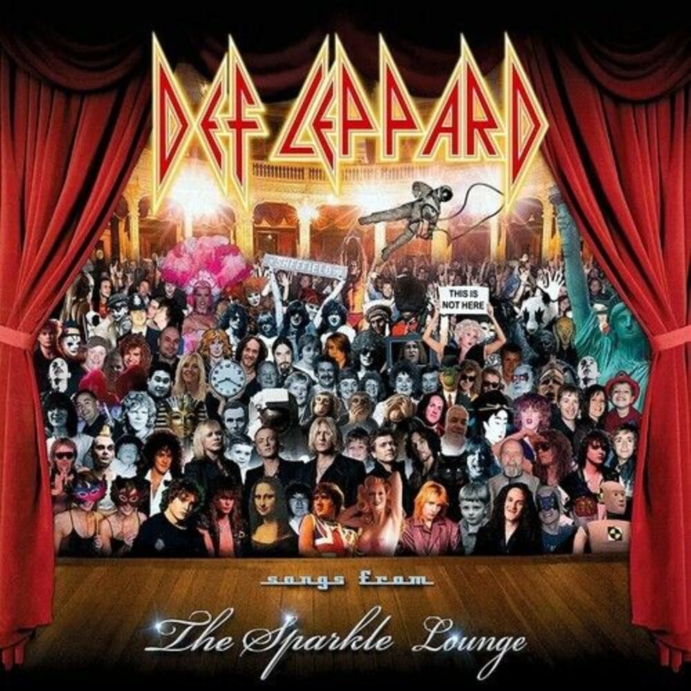 Songs from the Sparkle Lounge by Def Leppard (Record, 2021)